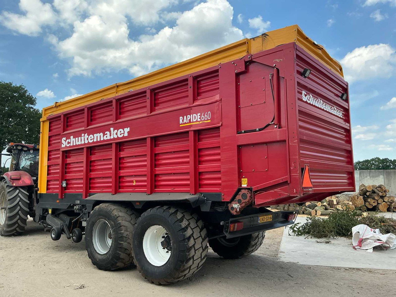 Schuitemaker Rapide 660 - عربة ذاتية التحميل: صورة 3 Schuitemaker Rapide 660 - عربة ذاتية التحميل: صورة 3