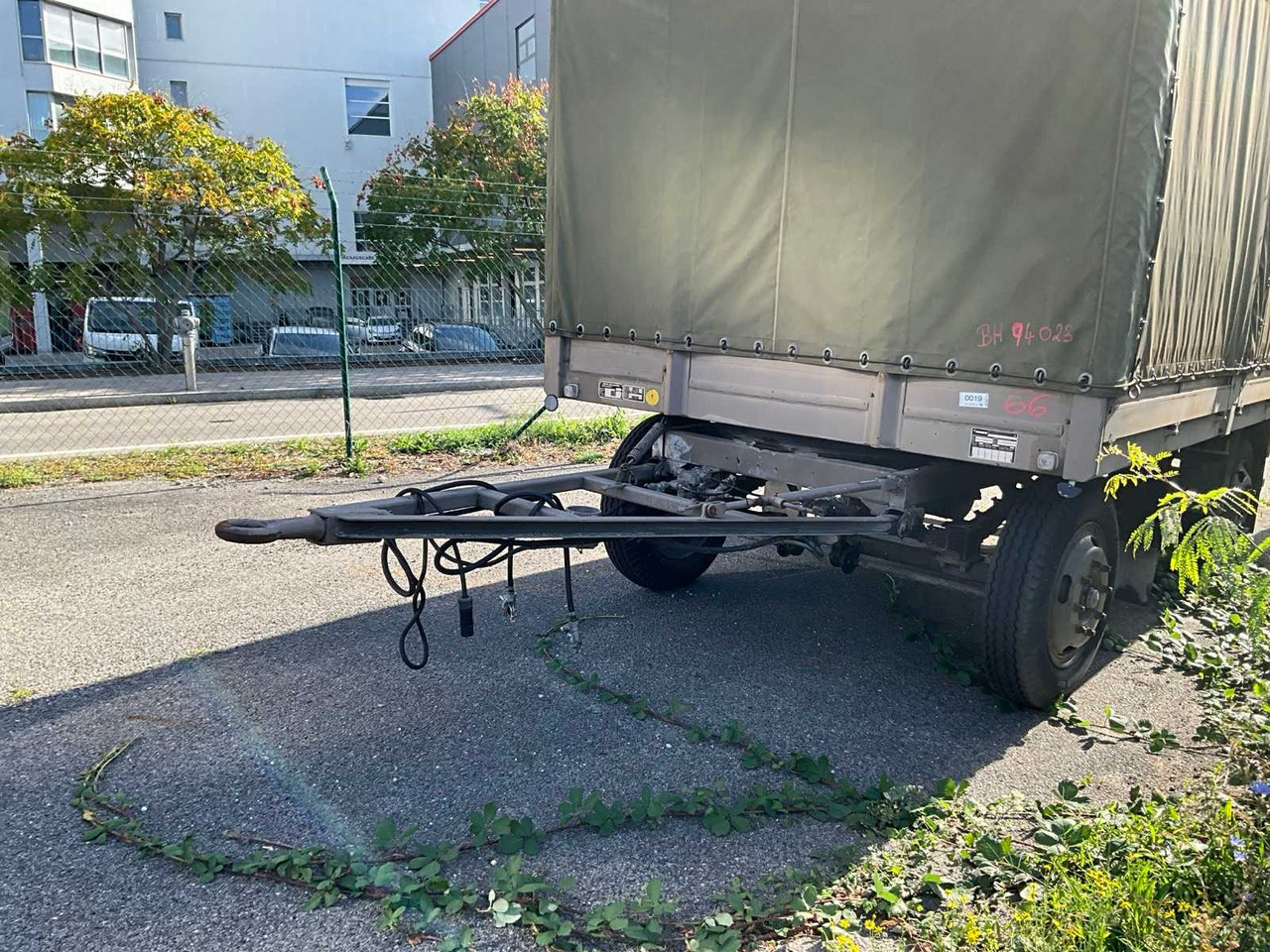 Schwarzmüller 2 Achs Plateauanhänger - المقطورة الزراعية: صورة 2 Schwarzmüller 2 Achs Plateauanhänger - المقطورة الزراعية: صورة 2