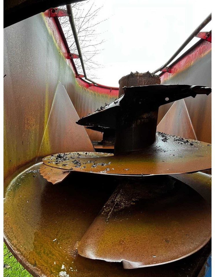 Siloking Duo 14 - عربة خلط الأعلاف: صورة 5 Siloking Duo 14 - عربة خلط الأعلاف: صورة 5