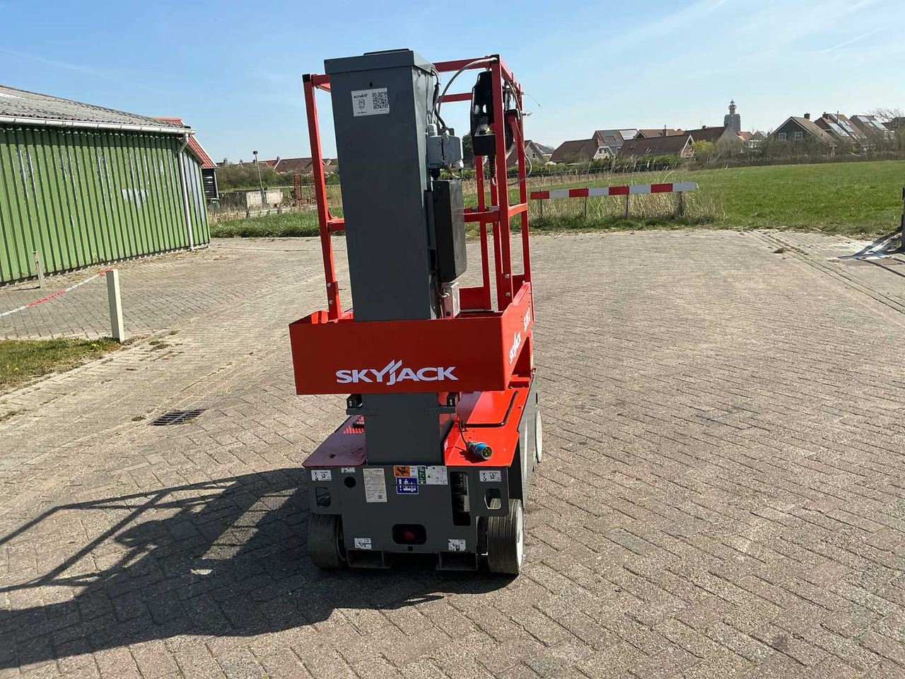 Skyjack SJ16E - معدات الوصول: صورة 3 Skyjack SJ16E - معدات الوصول: صورة 3