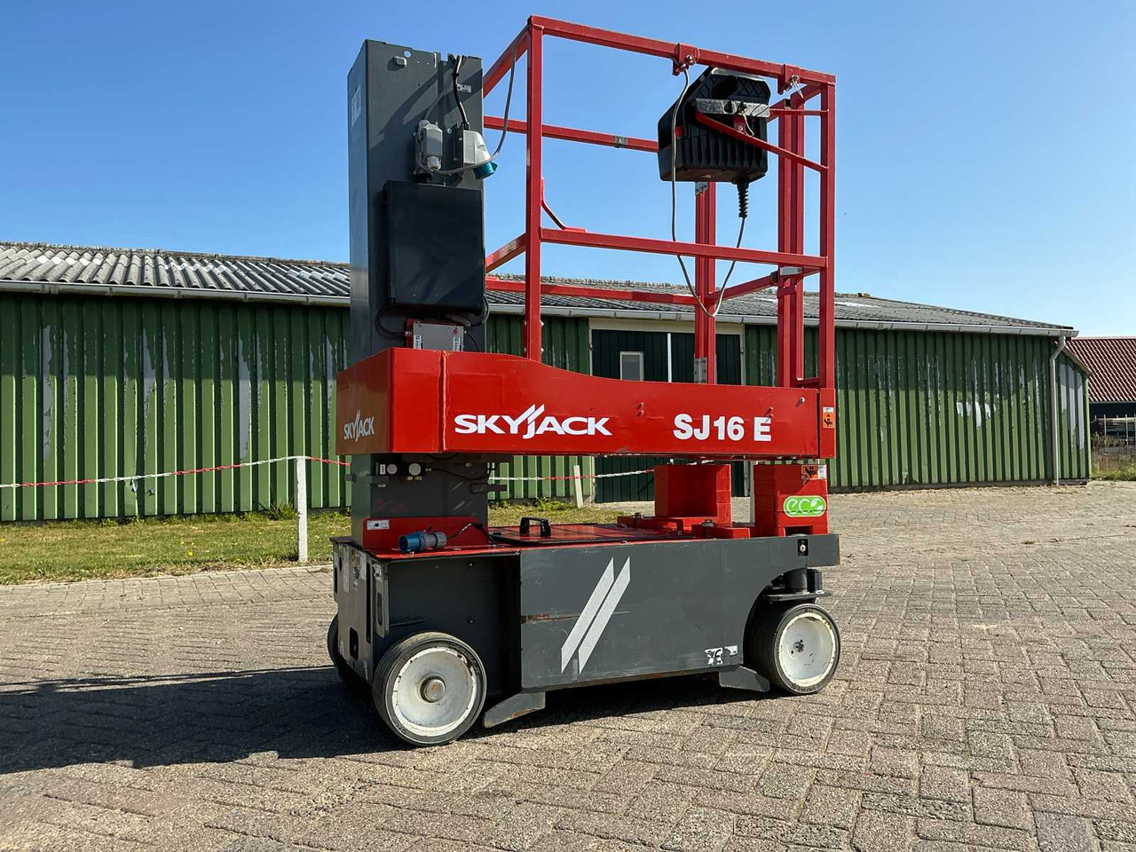 Skyjack SJ16E - معدات الوصول: صورة 4 Skyjack SJ16E - معدات الوصول: صورة 4