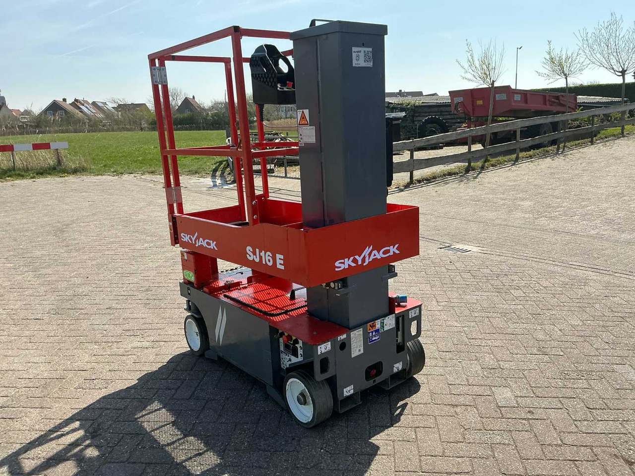 Skyjack SJ16E - معدات الوصول: صورة 4 Skyjack SJ16E - معدات الوصول: صورة 4
