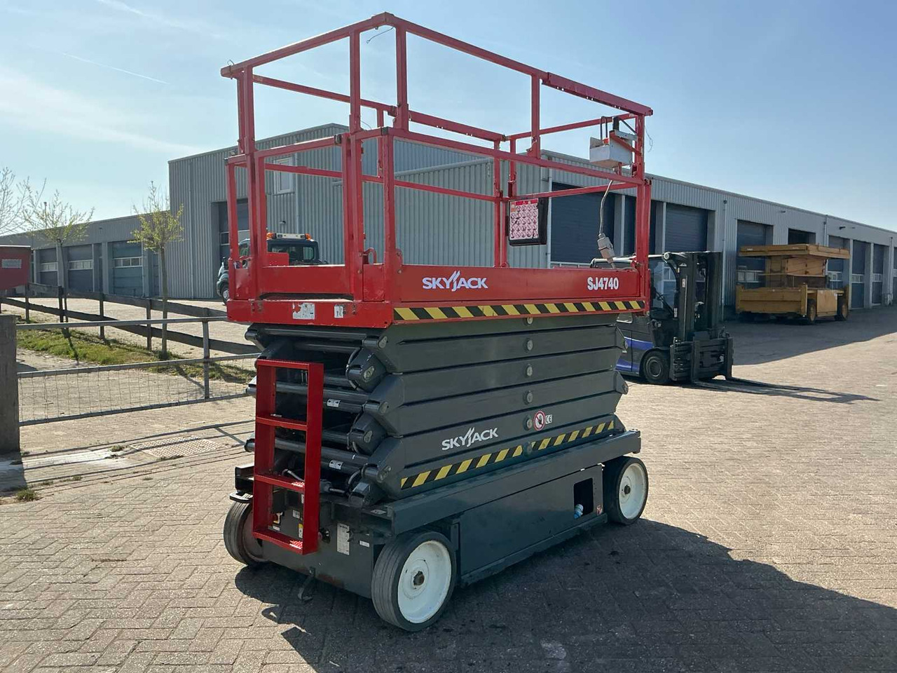 Skyjack SJ4740 - معدات الوصول: صورة 5 Skyjack SJ4740 - معدات الوصول: صورة 5