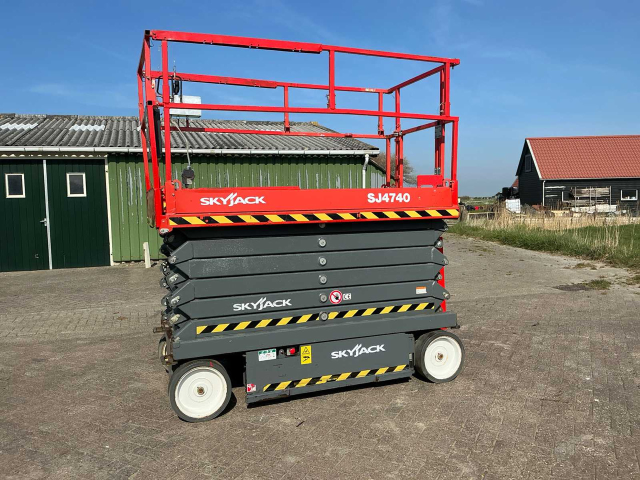 Skyjack SJ4740 - معدات الوصول: صورة 1 Skyjack SJ4740 - معدات الوصول: صورة 1