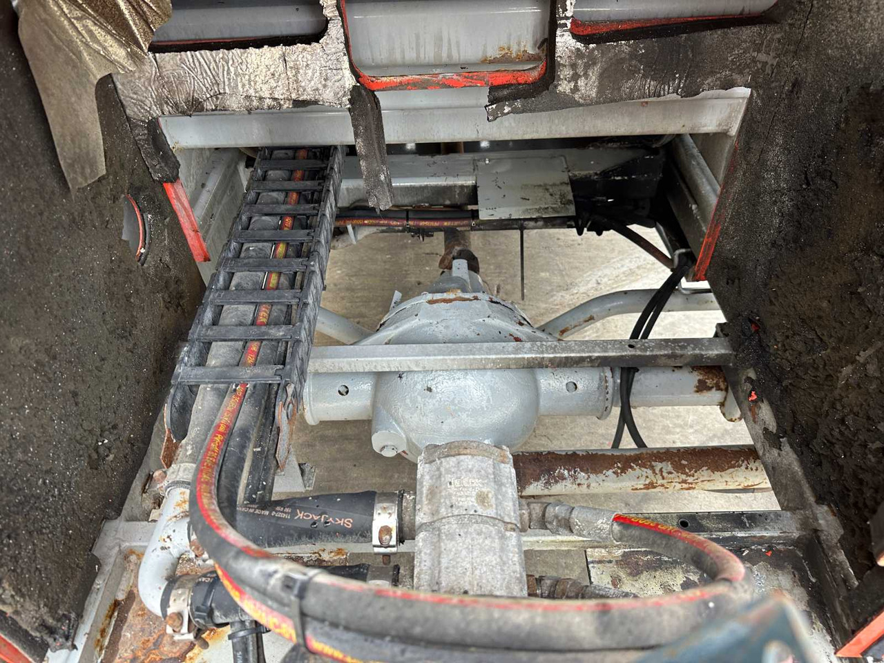 معدات الوصول Skyjack SJ9250: صورة 13