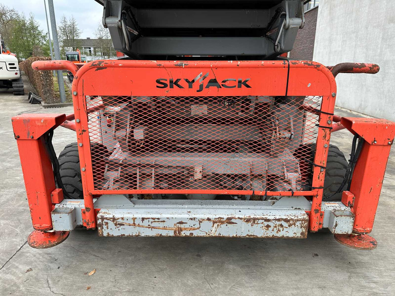 معدات الوصول Skyjack SJ9250: صورة 25