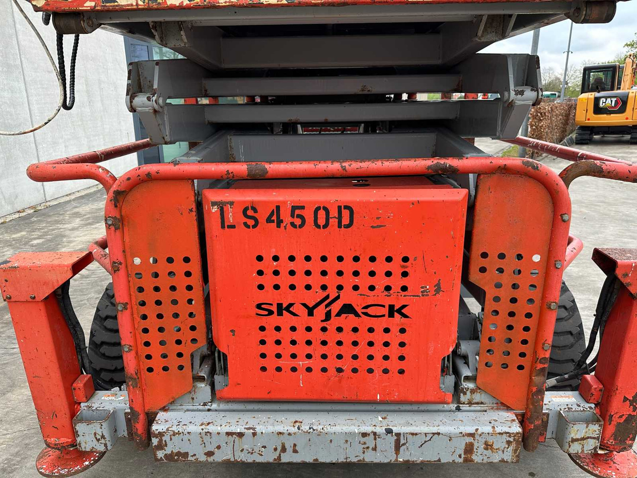 معدات الوصول Skyjack SJ9250: صورة 14