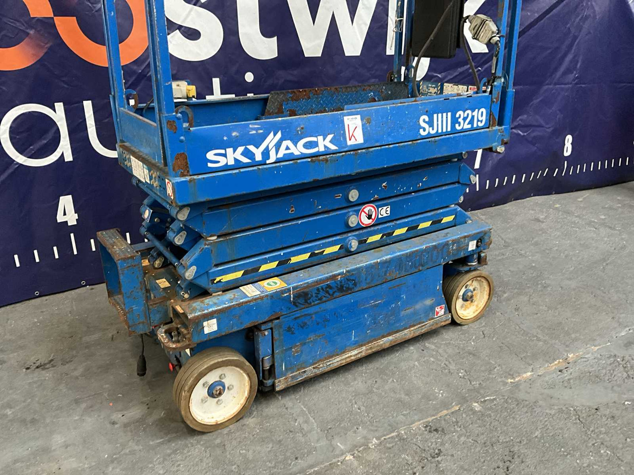 Skyjack SJIII 3219 - معدات الوصول: صورة 5 Skyjack SJIII 3219 - معدات الوصول: صورة 5