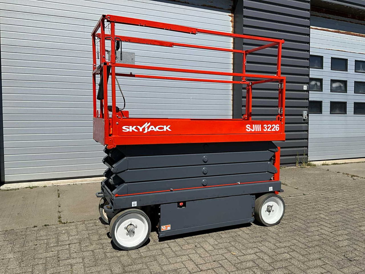Skyjack SJIII 3226 - معدات الوصول: صورة 1 Skyjack SJIII 3226 - معدات الوصول: صورة 1