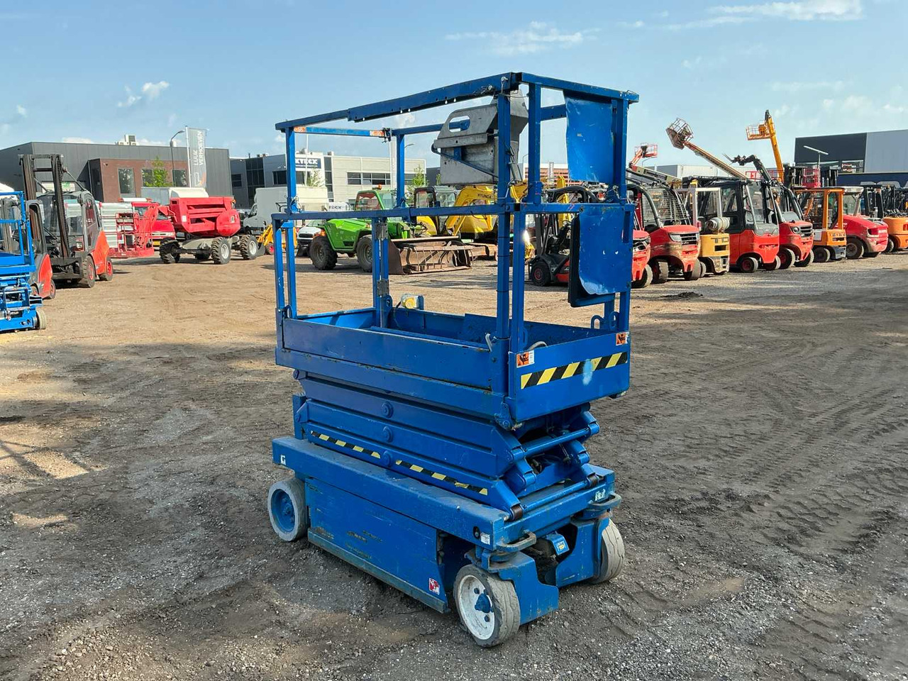 Skyjack Sj111–3219 - معدات الوصول: صورة 5 Skyjack Sj111–3219 - معدات الوصول: صورة 5