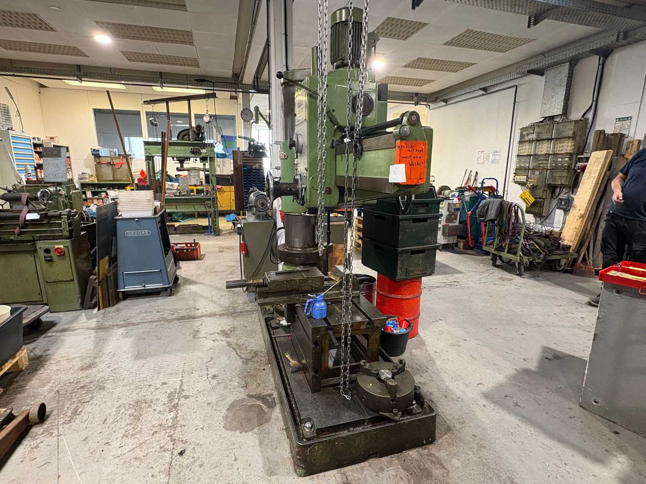 Soraluce (Spanien) TRO-1250 - آلة تصنيع المعادن: صورة 1 Soraluce (Spanien) TRO-1250 - آلة تصنيع المعادن: صورة 1