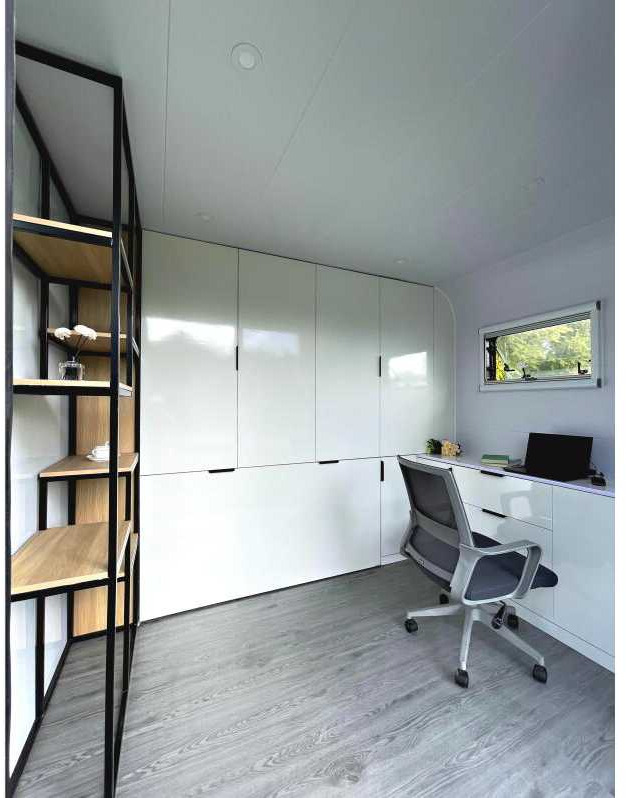 حاوية البناء Stahlworks Eco 4000 B Wit: صورة 15