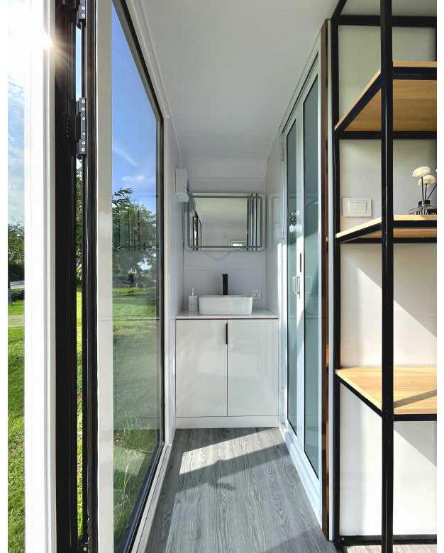 حاوية البناء Stahlworks Eco 4000 B Wit: صورة 20