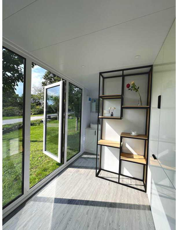 حاوية البناء Stahlworks Eco 4000 B Wit: صورة 12