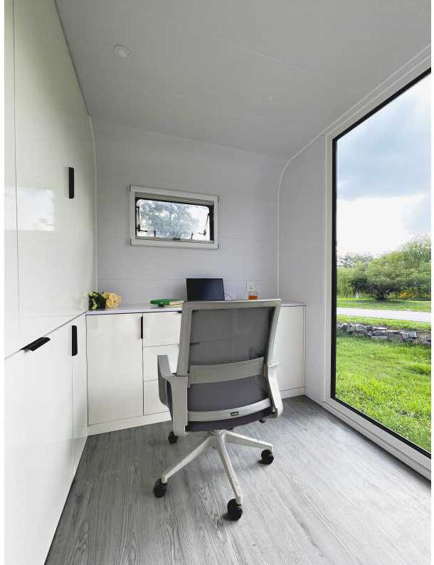حاوية البناء Stahlworks Eco 4000 B Wit: صورة 16