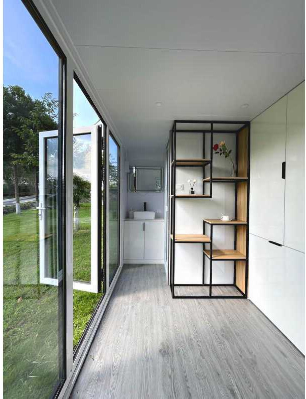 حاوية البناء Stahlworks Eco 4000 B Wit: صورة 11