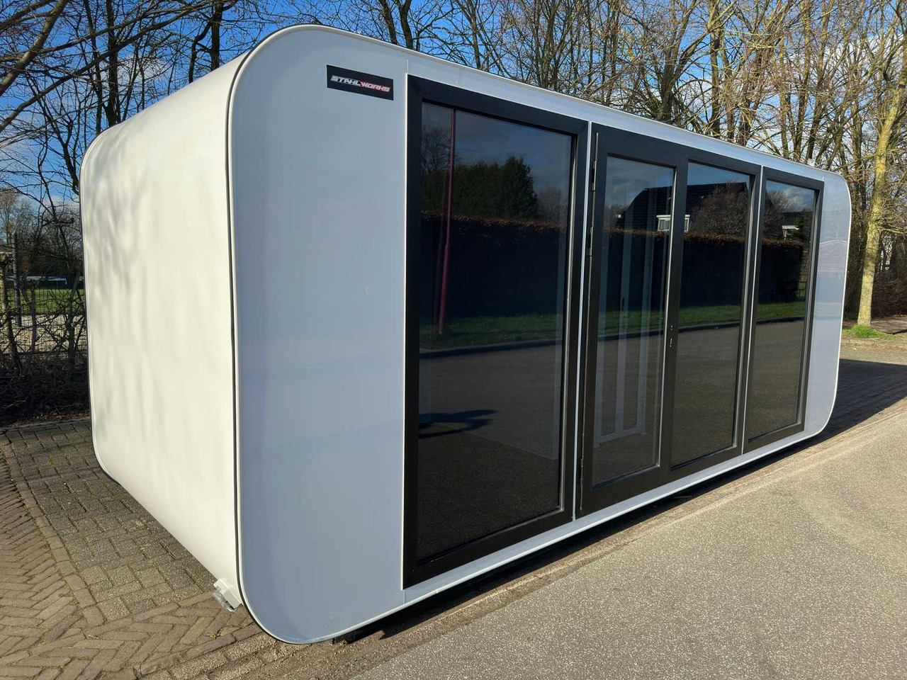 Stahlworks Eco 6000 A - حاوية البناء: صورة 5 Stahlworks Eco 6000 A - حاوية البناء: صورة 5