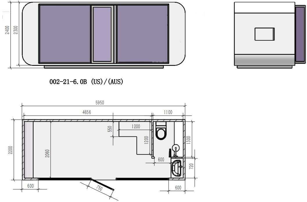 حاوية البناء Stahlworks Eco 6000 B: صورة 37
