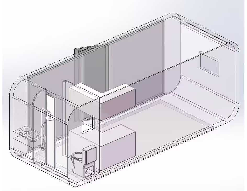 حاوية البناء Stahlworks Eco 6000 B: صورة 38