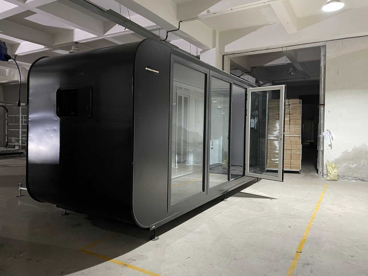Stahlworks Eco 6000 - حاوية البناء: صورة 2 Stahlworks Eco 6000 - حاوية البناء: صورة 2