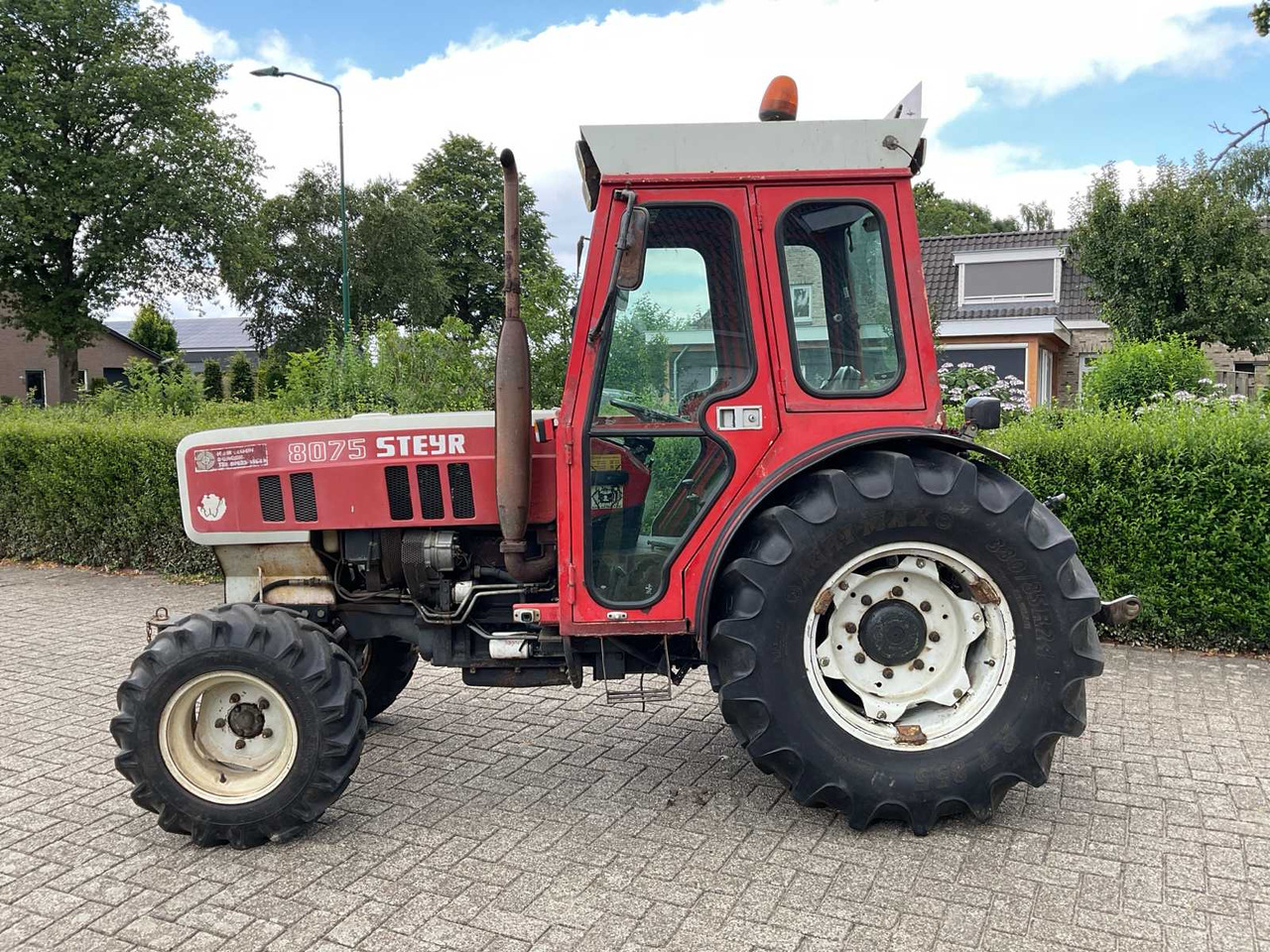 Steyr 8075 - جرار صغير: صورة 2 Steyr 8075 - جرار صغير: صورة 2