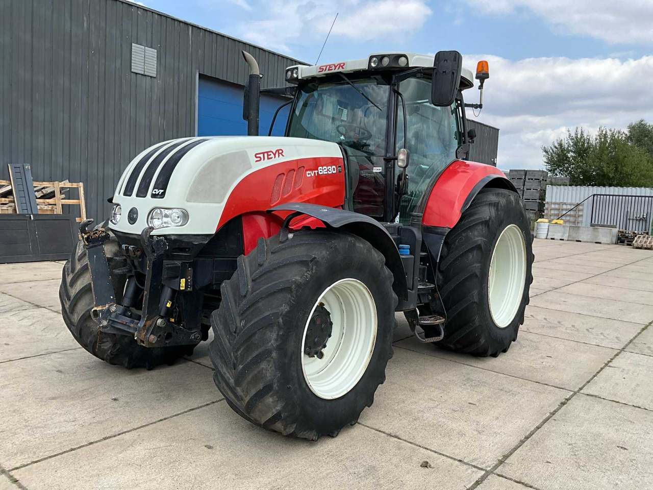 Steyr CVT 6230 - جرار: صورة 1 Steyr CVT 6230 - جرار: صورة 1