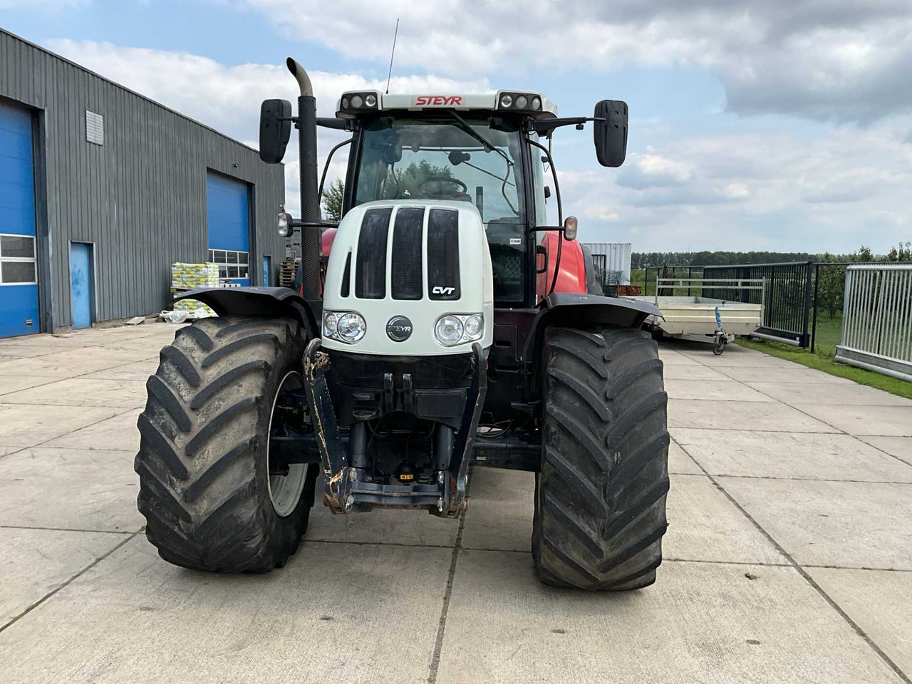 Steyr CVT 6230 - جرار: صورة 2 Steyr CVT 6230 - جرار: صورة 2