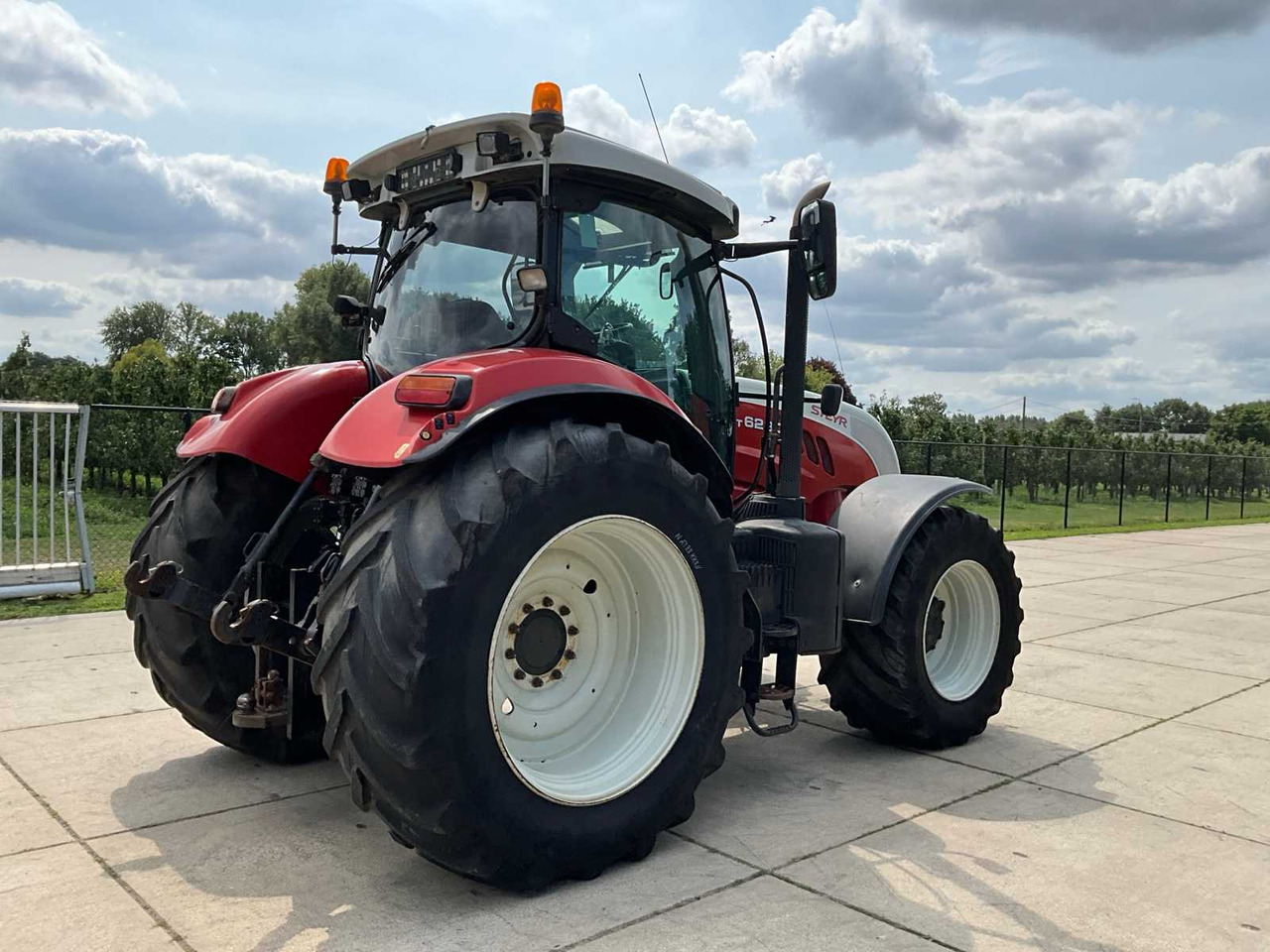 Steyr CVT 6230 - جرار: صورة 5 Steyr CVT 6230 - جرار: صورة 5