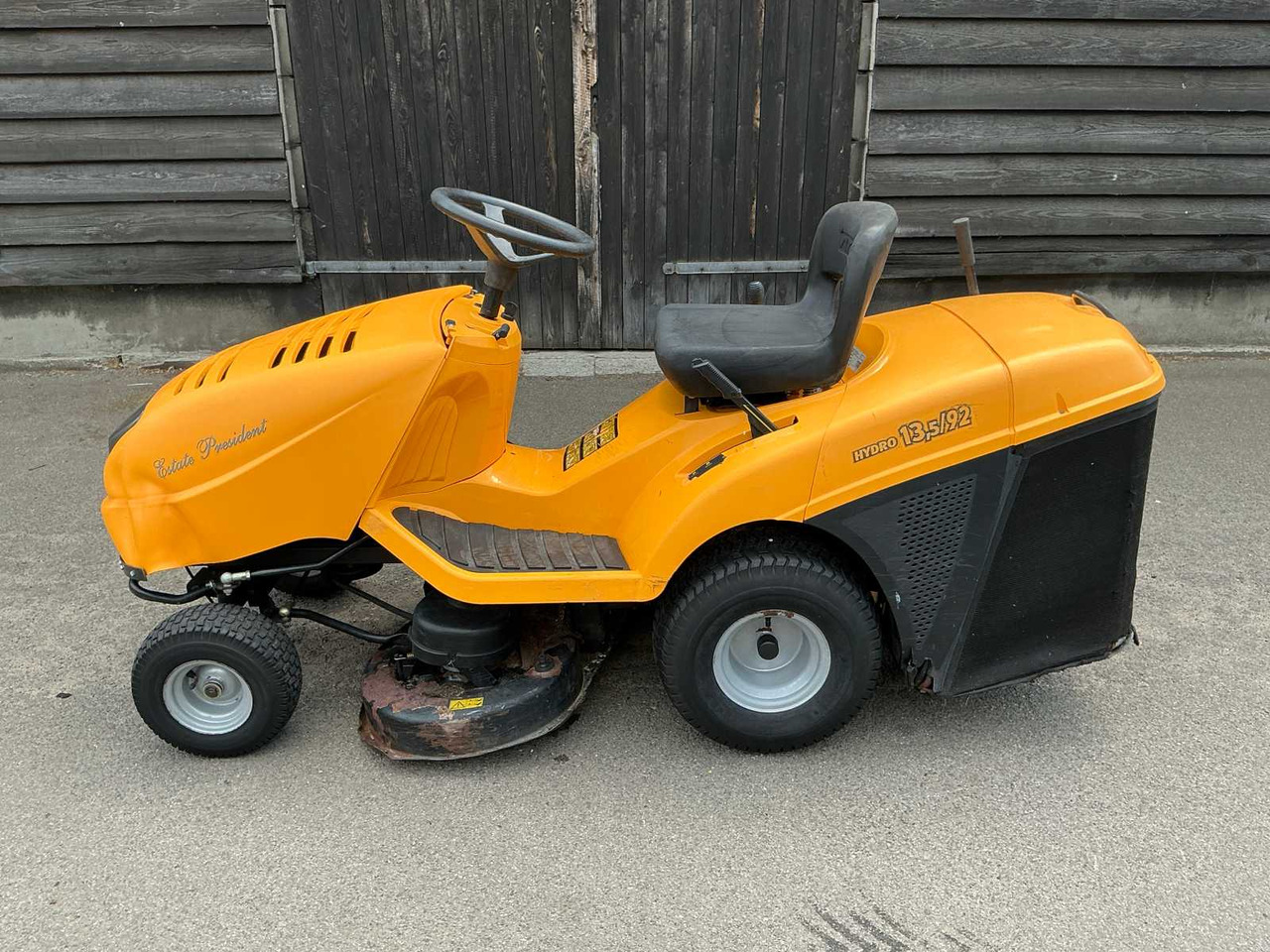 Stiga JR 92 Hydro - جزازة أعشاب الحدائق: صورة 2 Stiga JR 92 Hydro - جزازة أعشاب الحدائق: صورة 2