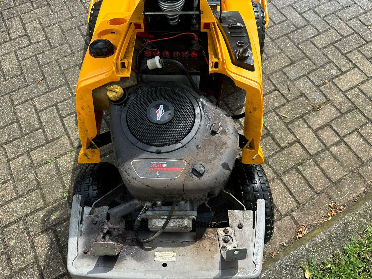 Stiga Villa President - جزازة أعشاب الحدائق: صورة 5 Stiga Villa President - جزازة أعشاب الحدائق: صورة 5