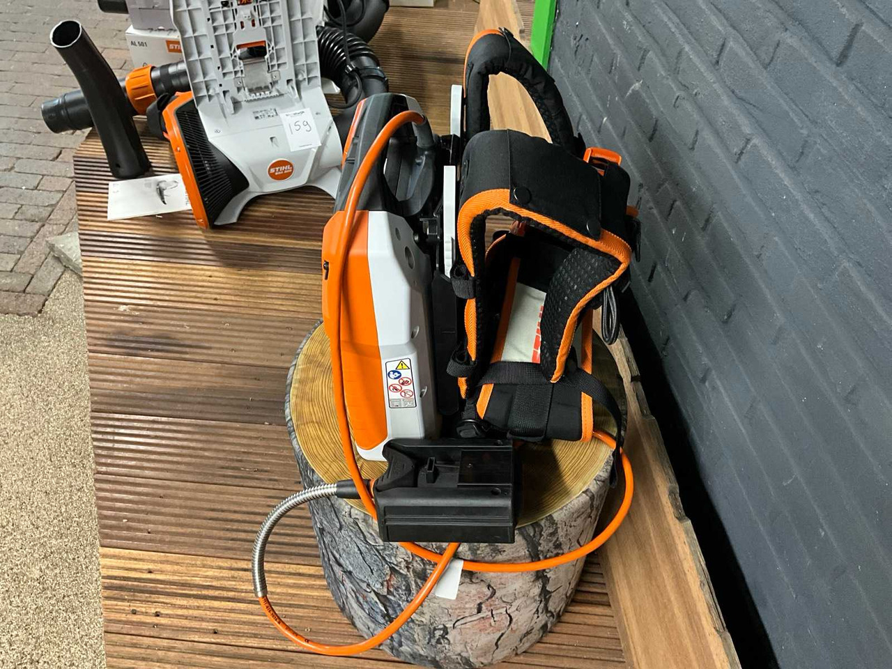 Stihl AR3000L - معدات الحدائق: صورة 4 Stihl AR3000L - معدات الحدائق: صورة 4
