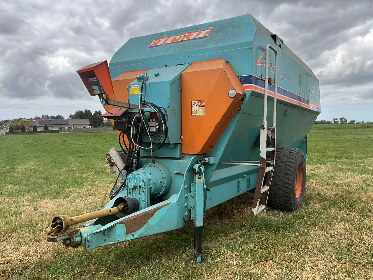 Storti Labrador 160 - عربة خلط الأعلاف: صورة 1 Storti Labrador 160 - عربة خلط الأعلاف: صورة 1