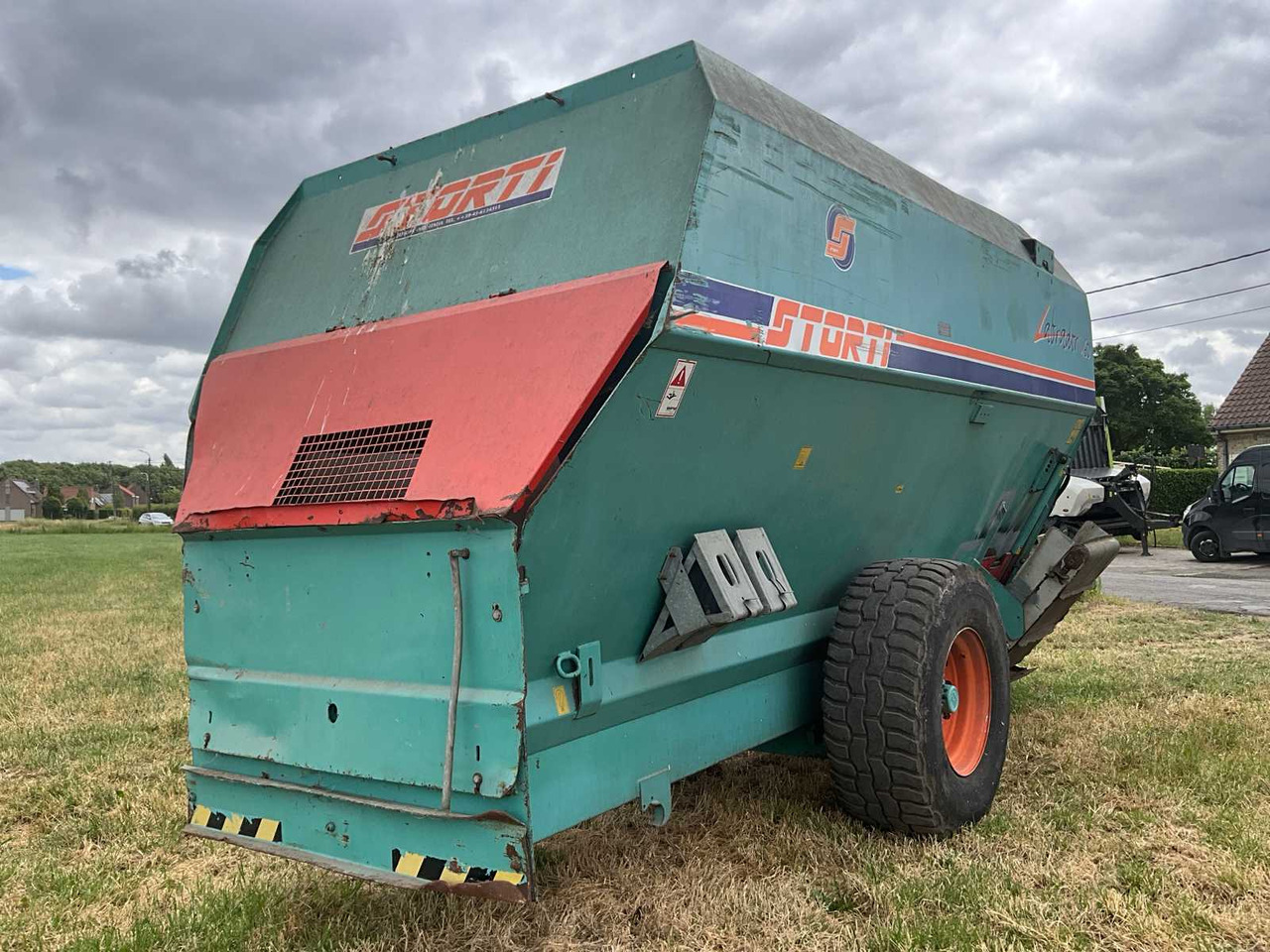 Storti Labrador 160 - عربة خلط الأعلاف: صورة 5 Storti Labrador 160 - عربة خلط الأعلاف: صورة 5