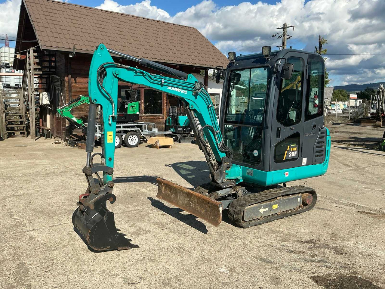 Sunward SUNWARD - SWE 20 F - MINI-EXCAVATOR - 2022 - حفارة مُصَّغرة: صورة 1 Sunward SUNWARD - SWE 20 F - MINI-EXCAVATOR - 2022 - حفارة مُصَّغرة: صورة 1