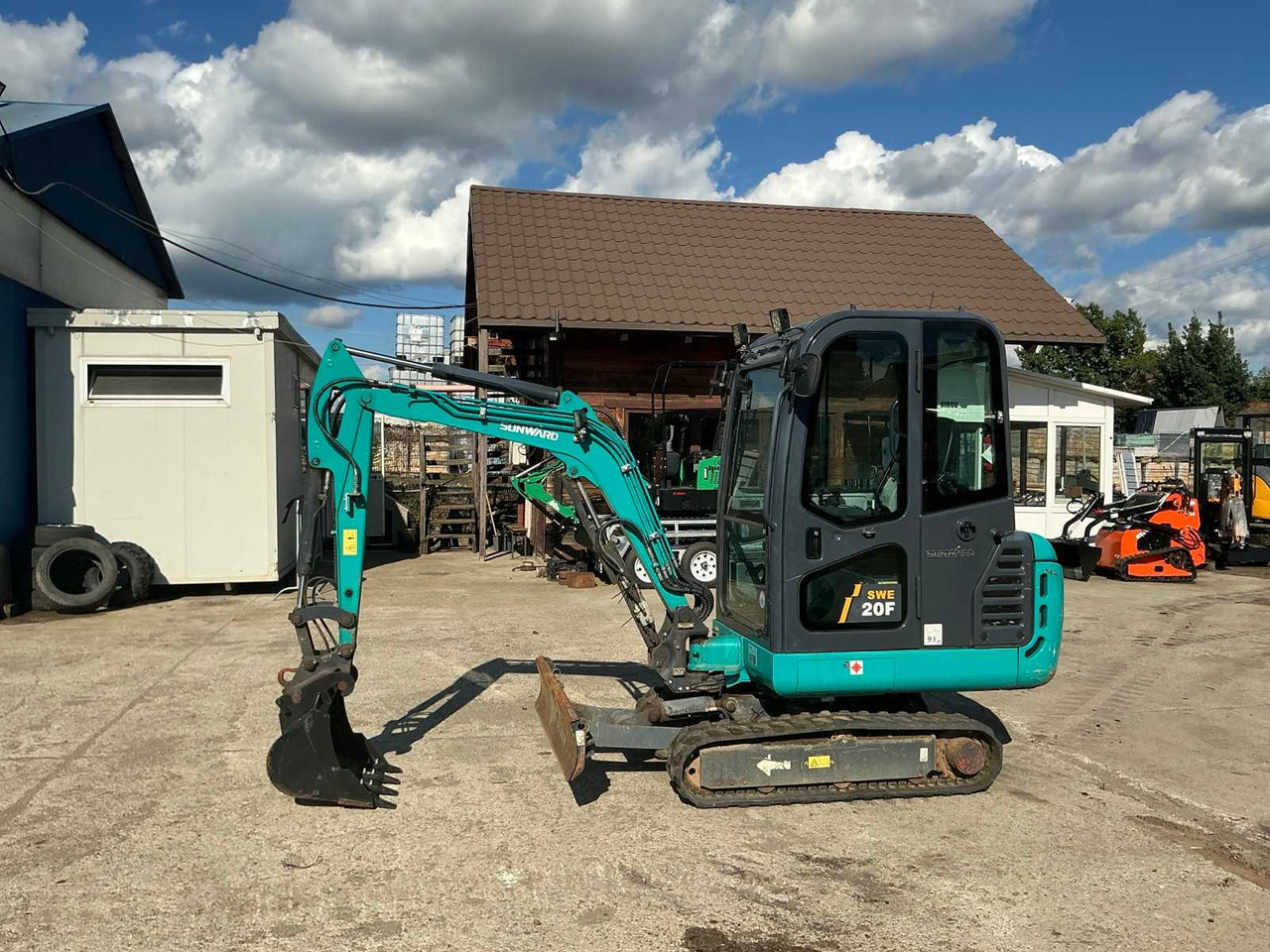 Sunward SUNWARD - SWE 20 F - MINI-EXCAVATOR - 2022 - حفارة مُصَّغرة: صورة 4 Sunward SUNWARD - SWE 20 F - MINI-EXCAVATOR - 2022 - حفارة مُصَّغرة: صورة 4