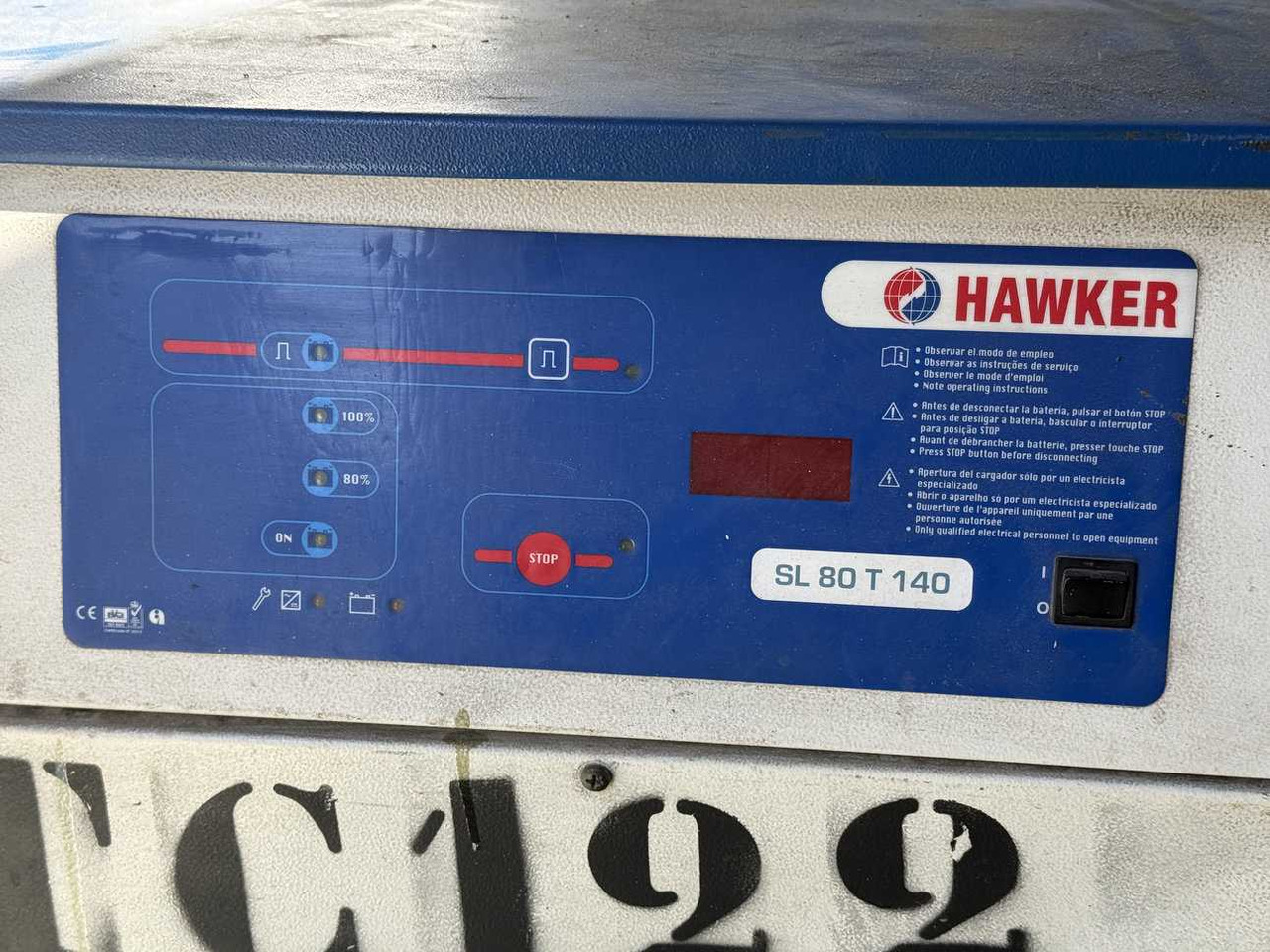 رافعة شوكية TECNA TSD - 30S ELECTRIC FORKLIFT: صورة 20