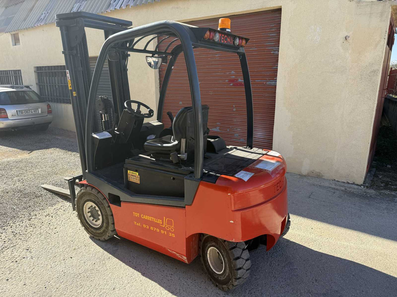 رافعة شوكية TECNA TSD - 30S ELECTRIC FORKLIFT: صورة 10