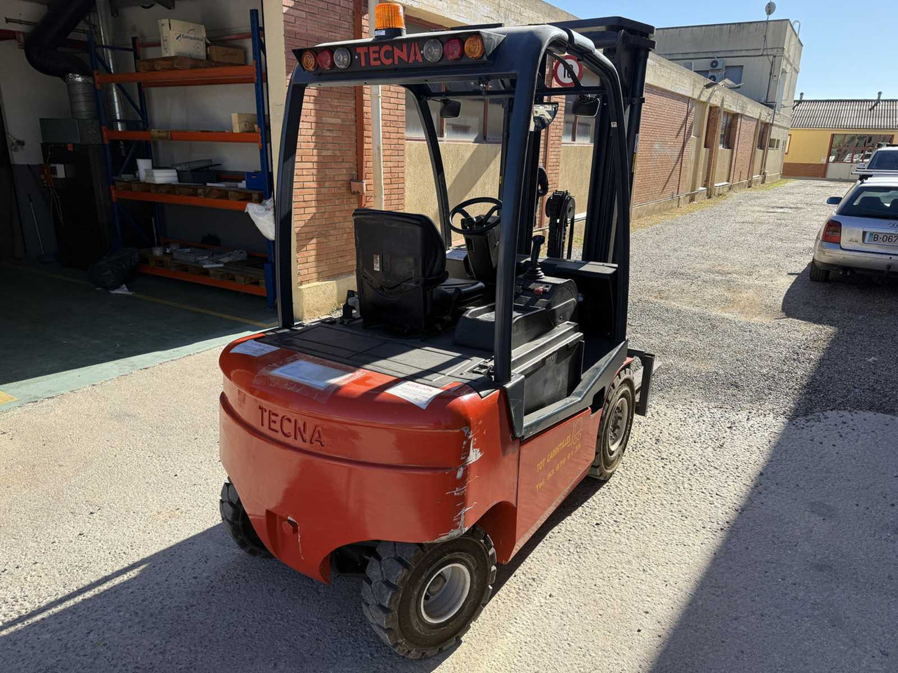 رافعة شوكية TECNA TSD - 30S ELECTRIC FORKLIFT: صورة 9