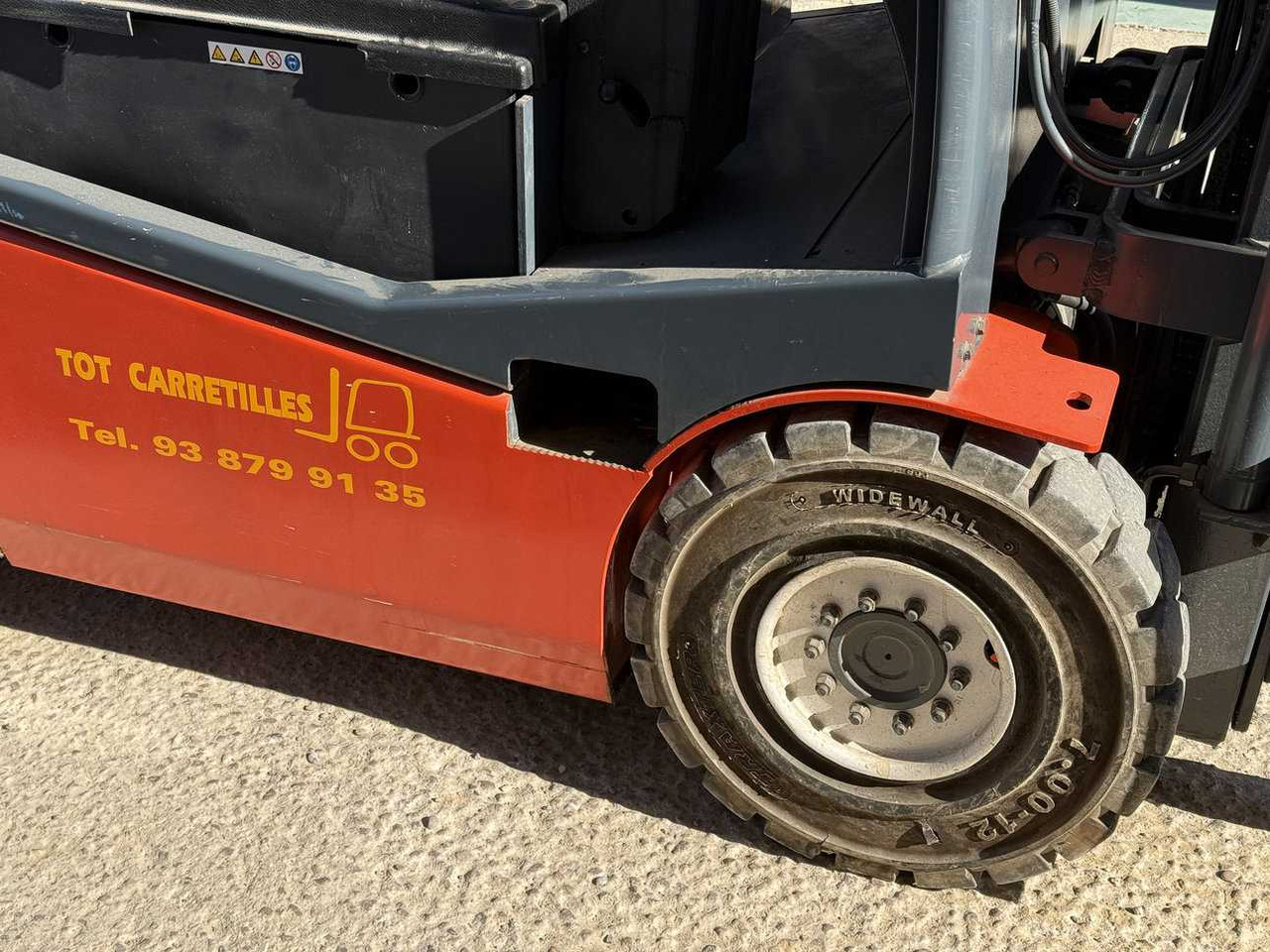 رافعة شوكية TECNA TSD - 30S ELECTRIC FORKLIFT: صورة 7