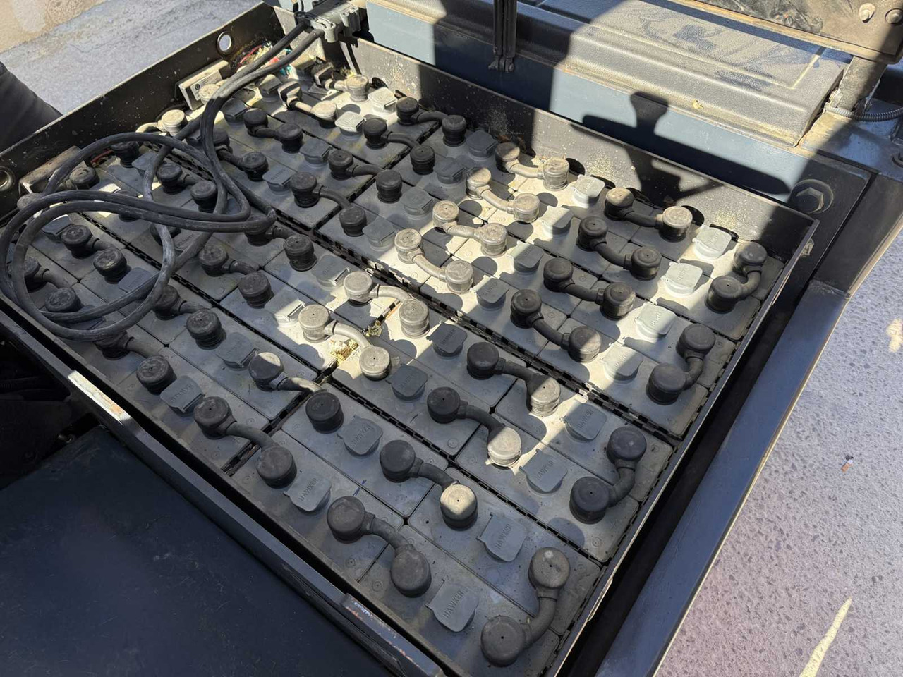 رافعة شوكية TECNA TSD - 30S ELECTRIC FORKLIFT: صورة 18