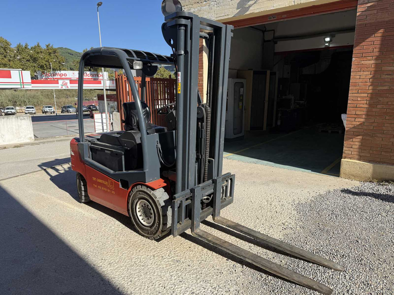 TECNA TSD - 30S ELECTRIC FORKLIFT - رافعة شوكية: صورة 2 TECNA TSD - 30S ELECTRIC FORKLIFT - رافعة شوكية: صورة 2
