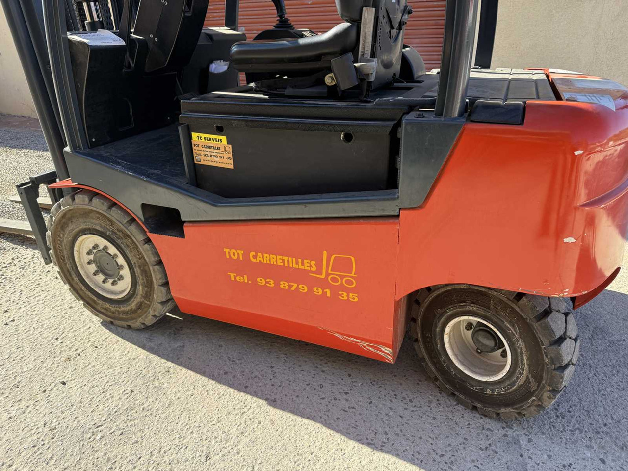 رافعة شوكية TECNA TSD - 30S ELECTRIC FORKLIFT: صورة 11