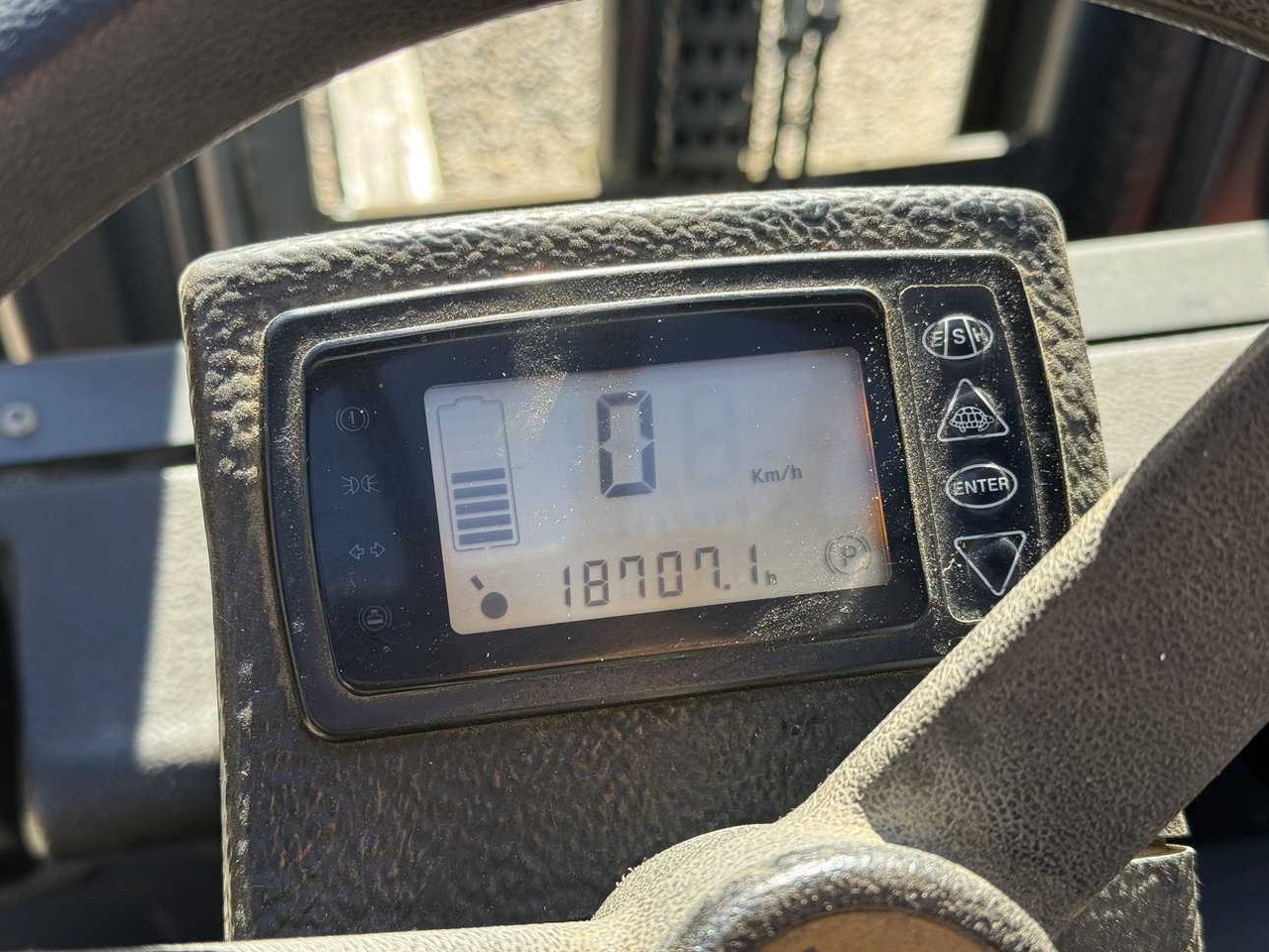 رافعة شوكية TECNA TSD - 30S ELECTRIC FORKLIFT: صورة 16