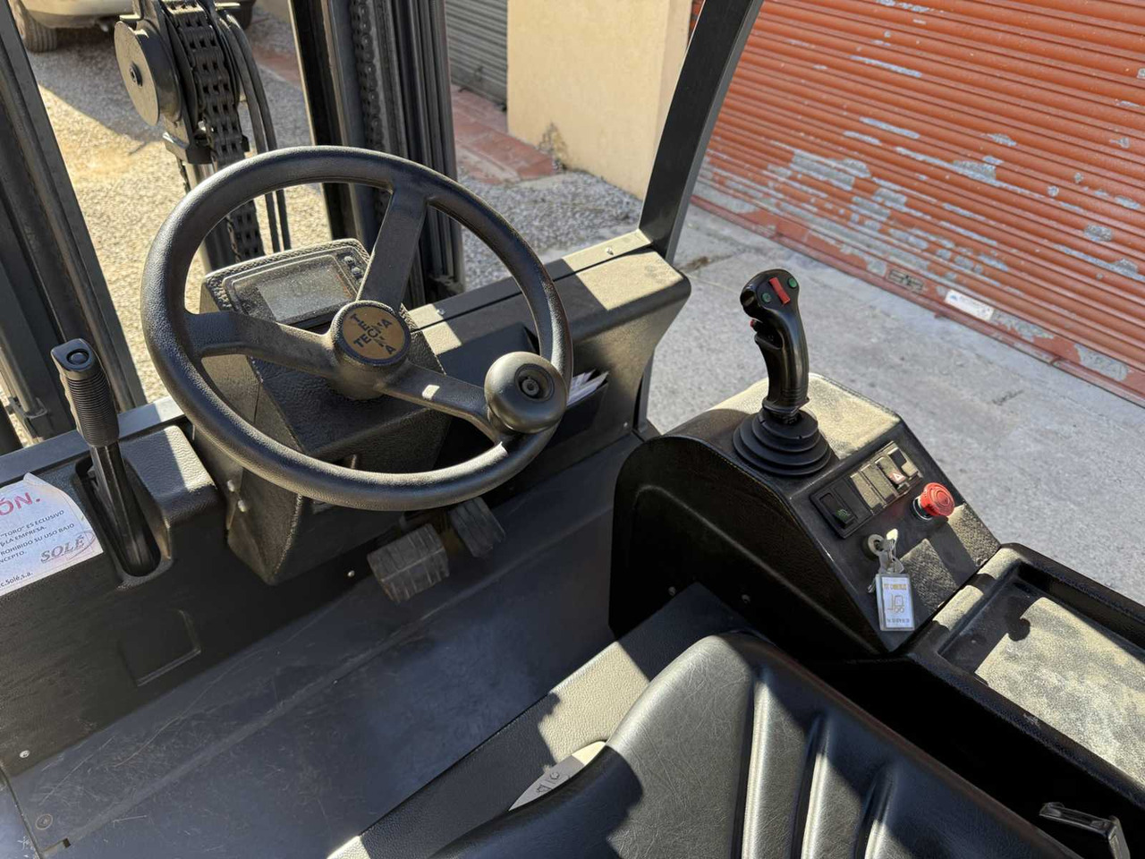 رافعة شوكية TECNA TSD - 30S ELECTRIC FORKLIFT: صورة 13