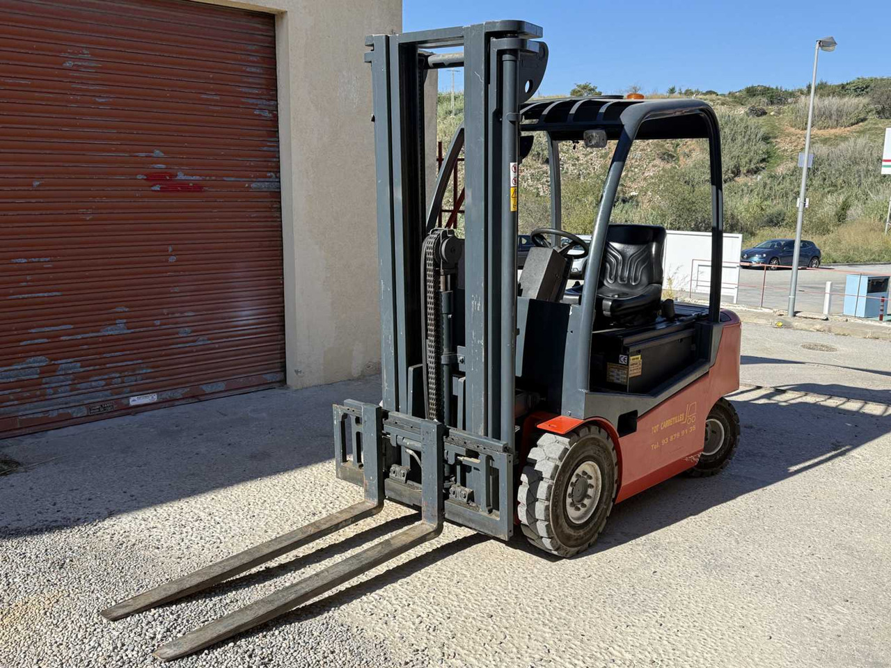 TECNA TSD - 30S ELECTRIC FORKLIFT - رافعة شوكية: صورة 1 TECNA TSD - 30S ELECTRIC FORKLIFT - رافعة شوكية: صورة 1