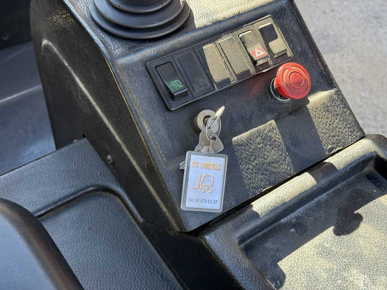 رافعة شوكية TECNA TSD - 30S ELECTRIC FORKLIFT: صورة 14