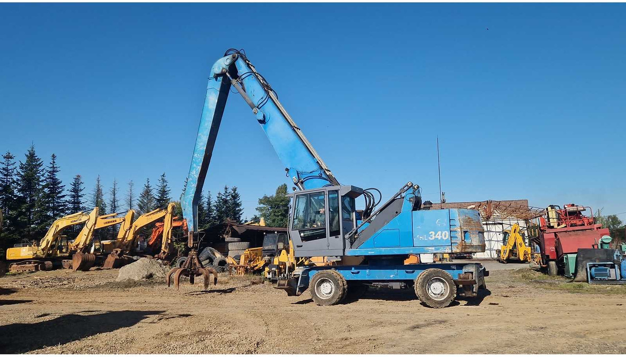 TEREX FUCHS - MHL 340 - WHEELED EXCAVATOR - 2011 - حفارة دولاب: صورة 1 TEREX FUCHS - MHL 340 - WHEELED EXCAVATOR - 2011 - حفارة دولاب: صورة 1