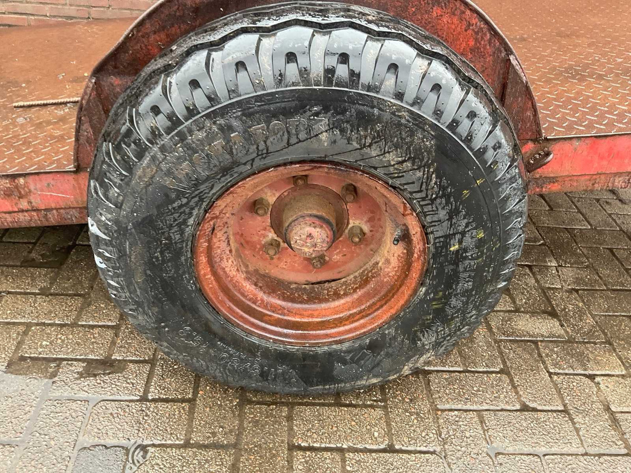 TRACTOR TRANSPORT CART - عربة مقطورة: صورة 5 TRACTOR TRANSPORT CART - عربة مقطورة: صورة 5