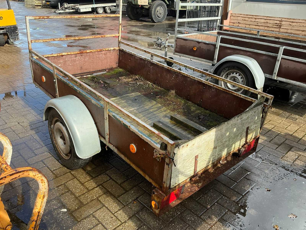 TRAILER - عربة مقطورة: صورة 3 TRAILER - عربة مقطورة: صورة 3