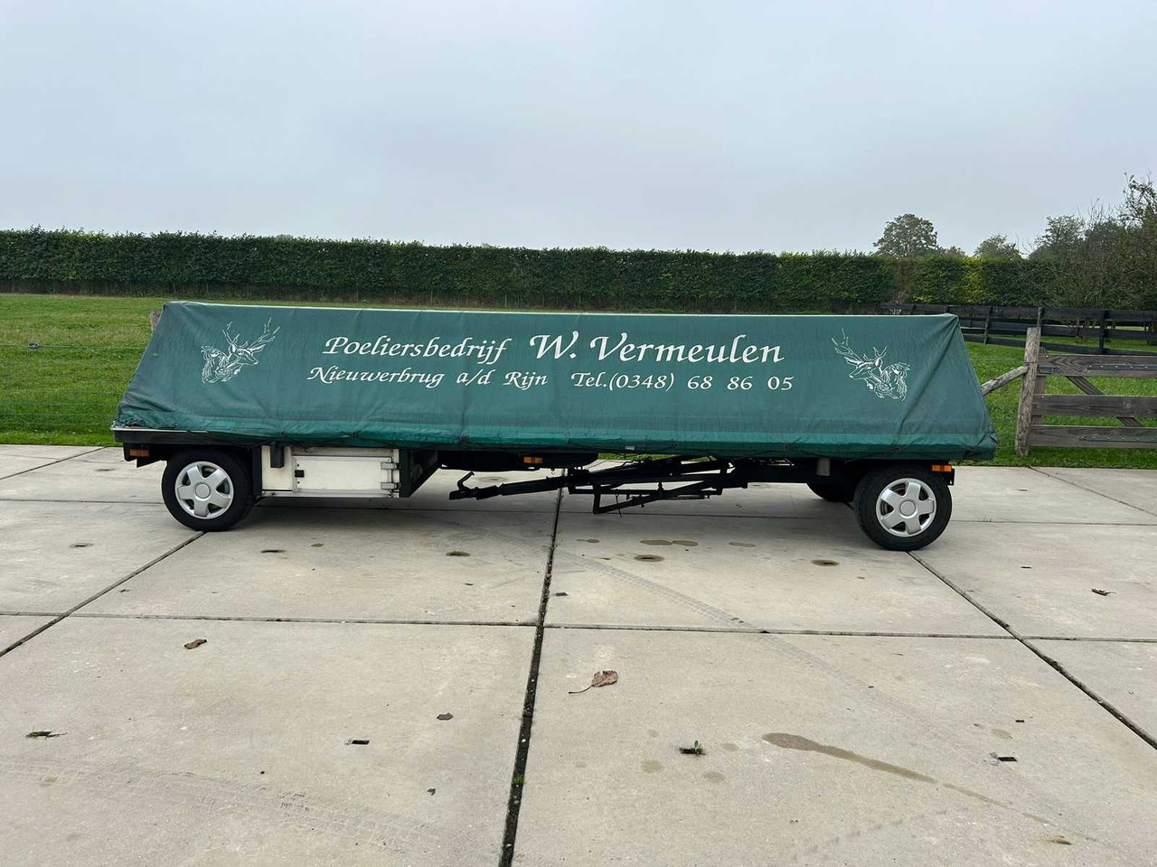 TRIAS SALES TRAILER - عربة مقطورة: صورة 2 TRIAS SALES TRAILER - عربة مقطورة: صورة 2